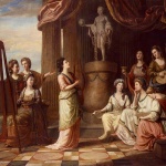 Portraits-in-the-Characters-of-the-Nine-Muses-in-the-Temple-of-Apollo