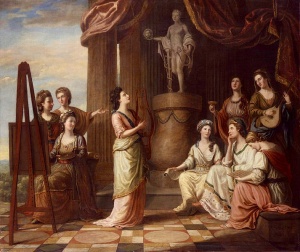 Portraits-in-the-Characters-of-the-Nine-Muses-in-the-Temple-of-Apollo