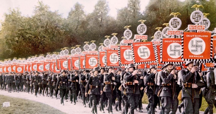 Nazi-Party-rally-Nurnberg-Germany-1933